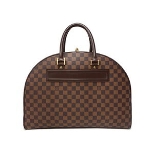 Louis Vuitton Damier Ebene Brown Nolita Boston Bag
